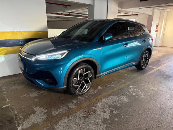 BYD YUAN PLUS 60,8 KW ELÉTRICO